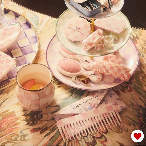 Goody x MacKenzie Childs Comb Case - Pink - Picture 9 of 9